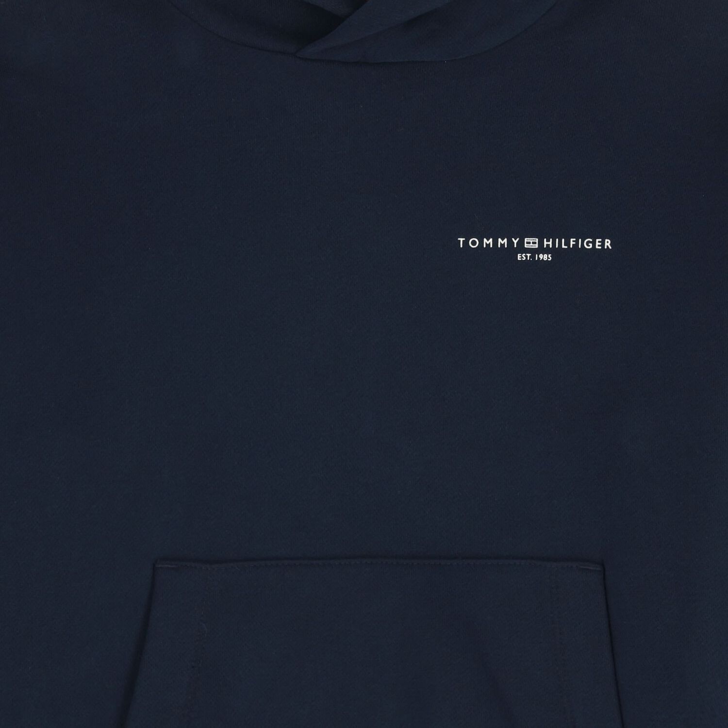 Boys Navy Blue Hooded Top, 1, hi-res image number null