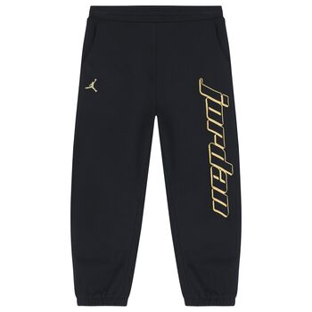 Nike Kids Boys Black Jordan Joggers, 1 Boys Black Jordan Joggers
