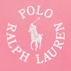 Girls Pink Logo T-Shirt, 1, hi-res