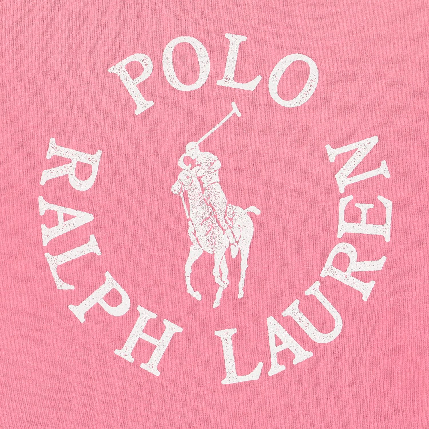 Girls Pink Logo T-Shirt, 1, hi-res image number null