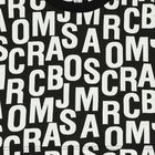 Girls Black & White Logo T-Shirt, 1, hi-res