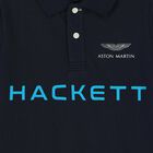 Boys Navy Logo Polo Shirt, 1, hi-res