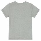 Boys Grey Cars T-Shirt, 1, hi-res