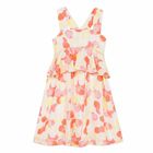 Girls Pink Summer Dress, 1, hi-res