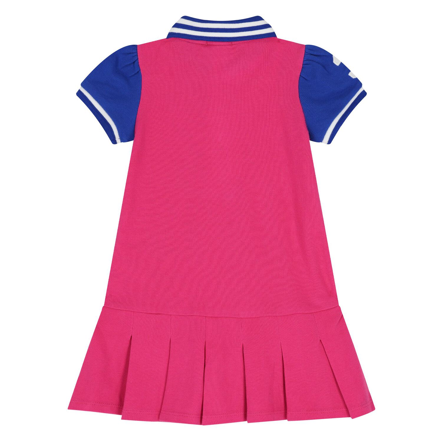 Baby Girls Pink & Green Logo Dress Set, 1, hi-res