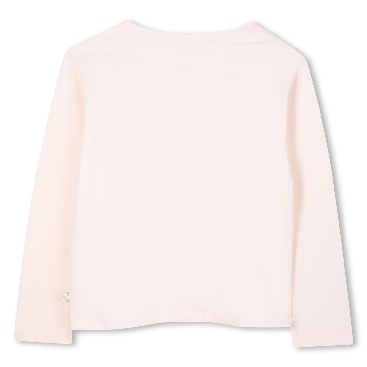 Girls Ivory Embellished Long Sleeve Top, 1, hi-res