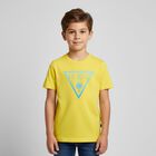 Boys Yellow Logo T-Shirt, 1, hi-res