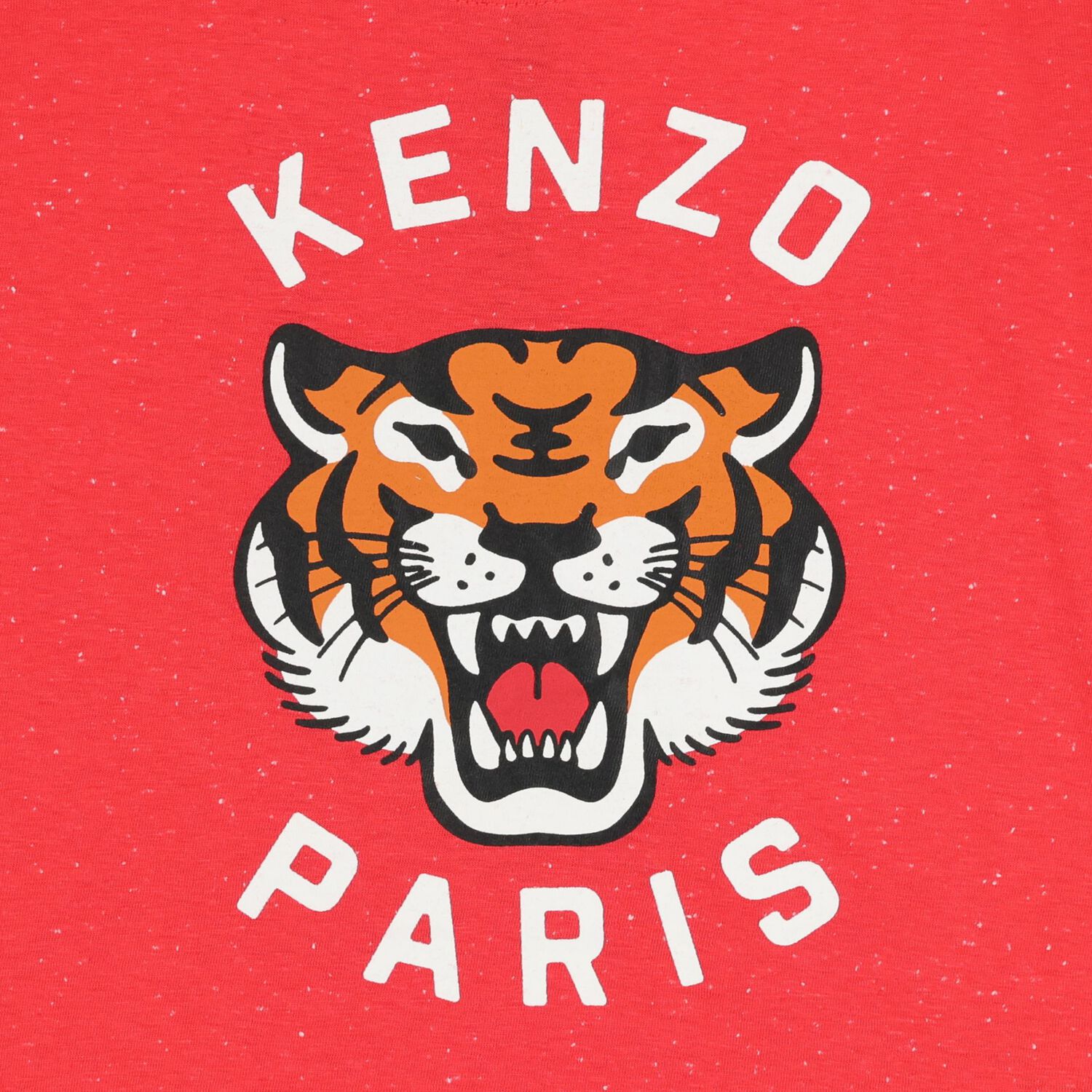 Red Tiger Logo T-Shirt, 1, hi-res