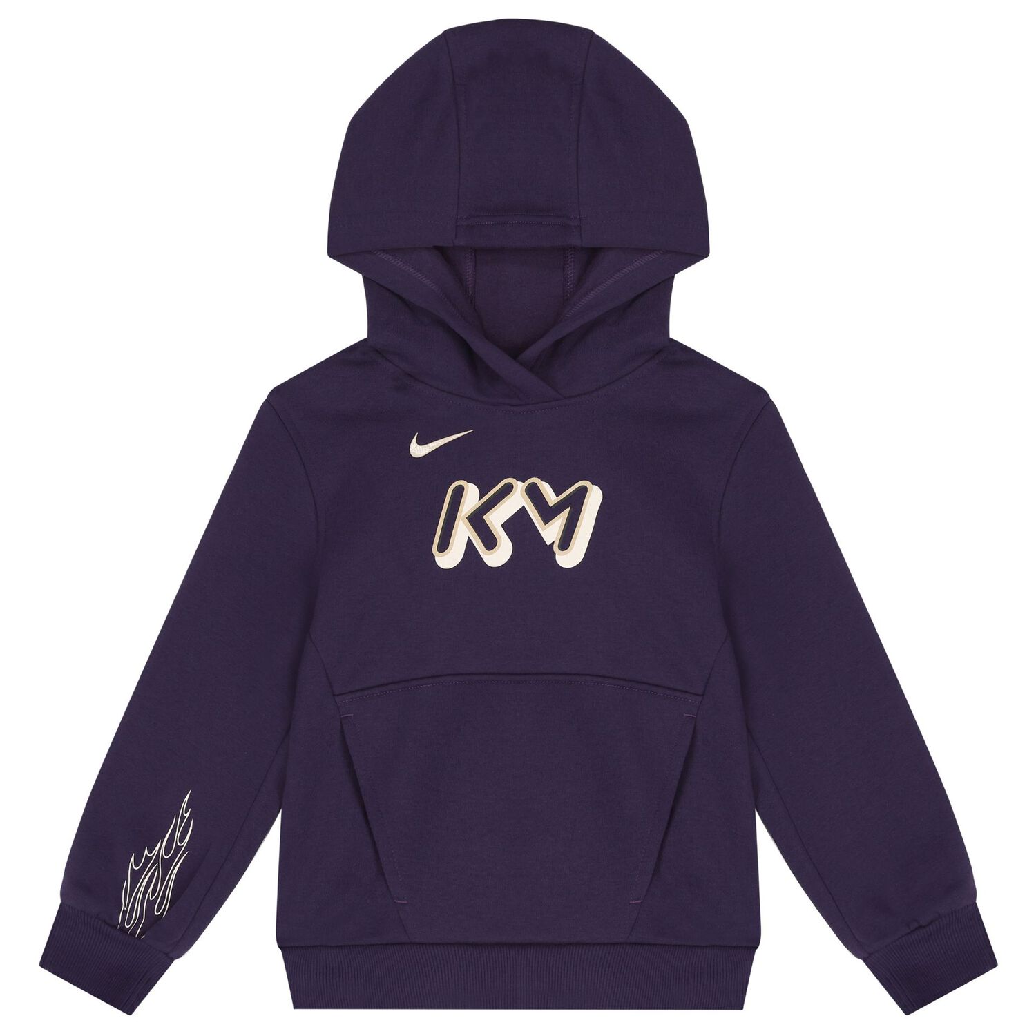 Boys Purple Mbappé Hooded Top, 1, hi-res image number null