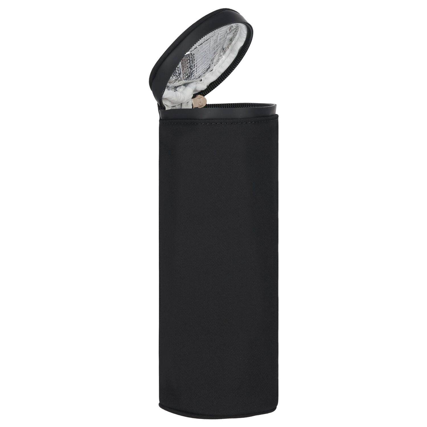 Black Logo Baby Changing Bag, 1, hi-res