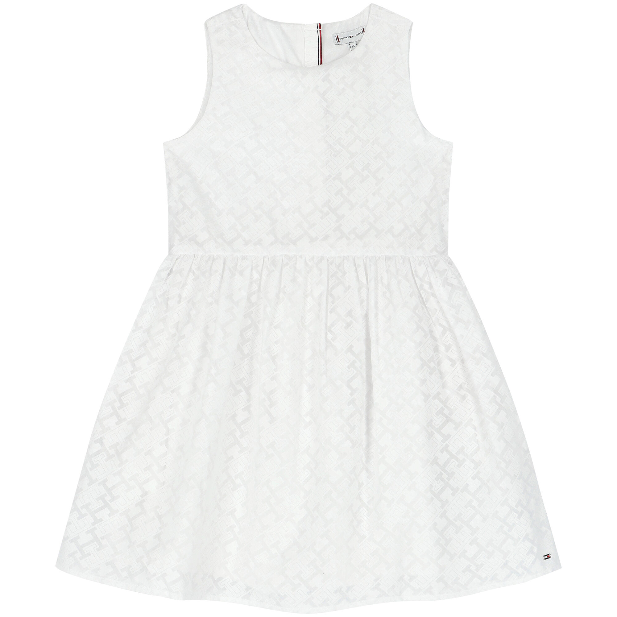 White dress shop tommy hilfiger