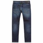 Boys Blue Denim Jeans, 1, hi-res