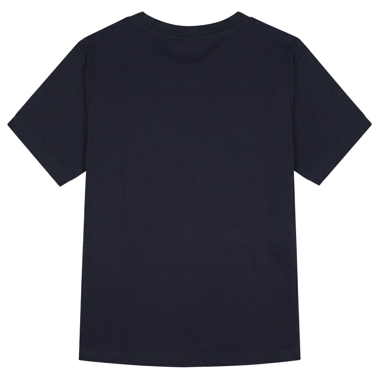 Boys Navy Blue Logo T-Shirt, 2, hi-res