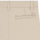 Boys Beige Chino Shorts, 1, hi-res