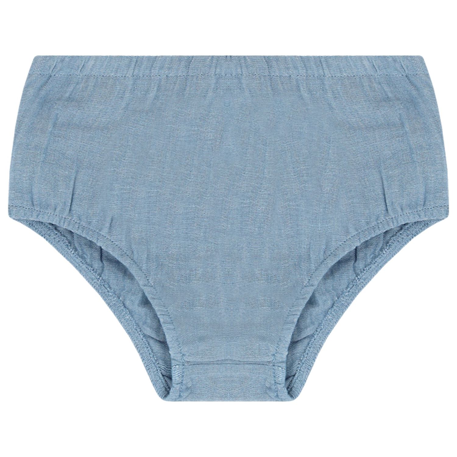 Baby Girls Blue Dress & Headband Set, 2, hi-res image number null