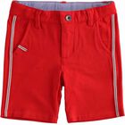 Boys Red Shorts, 1, hi-res