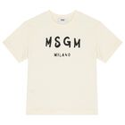 Ivory Logo T-Shirt, 2, hi-res