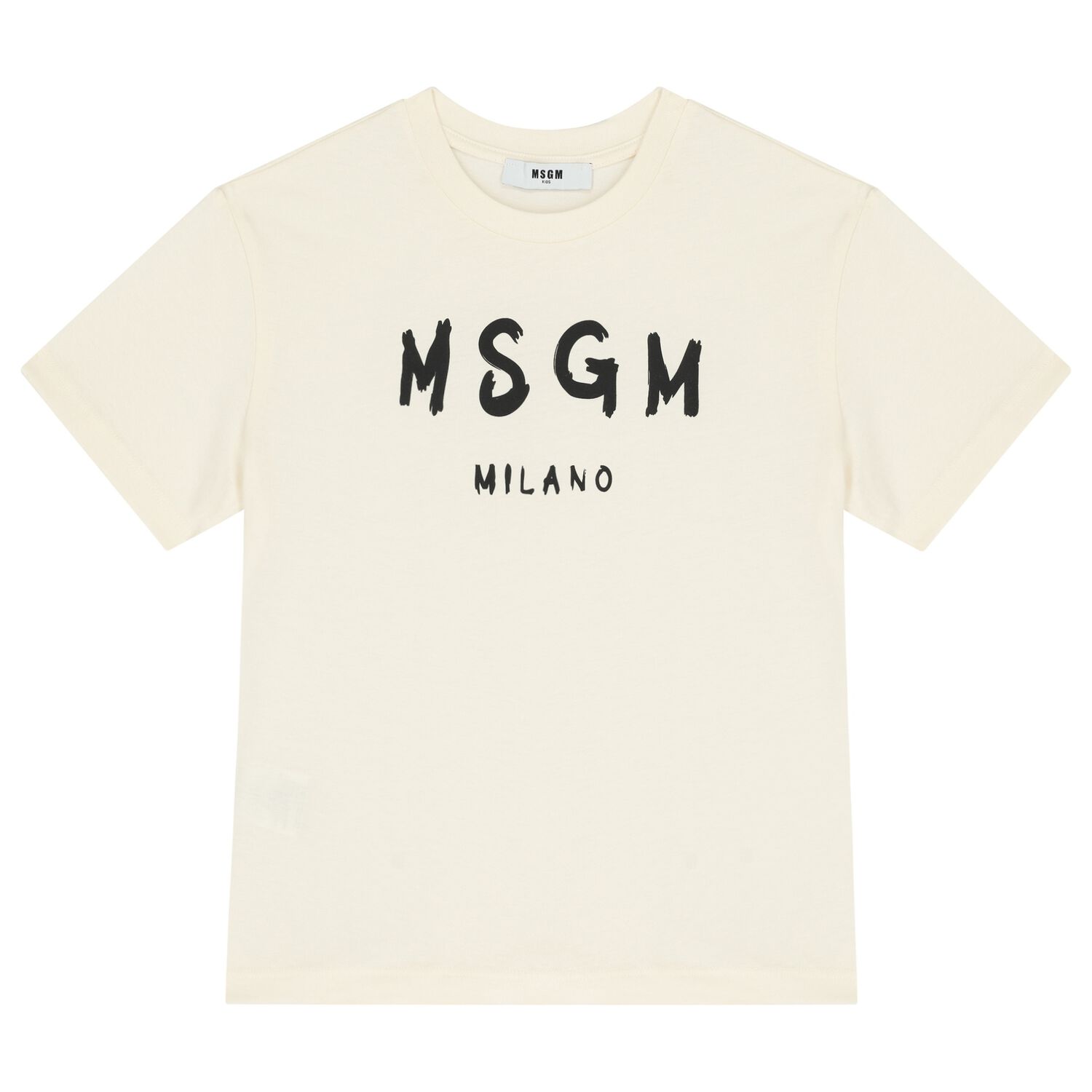 Ivory Logo T-Shirt, 2, hi-res