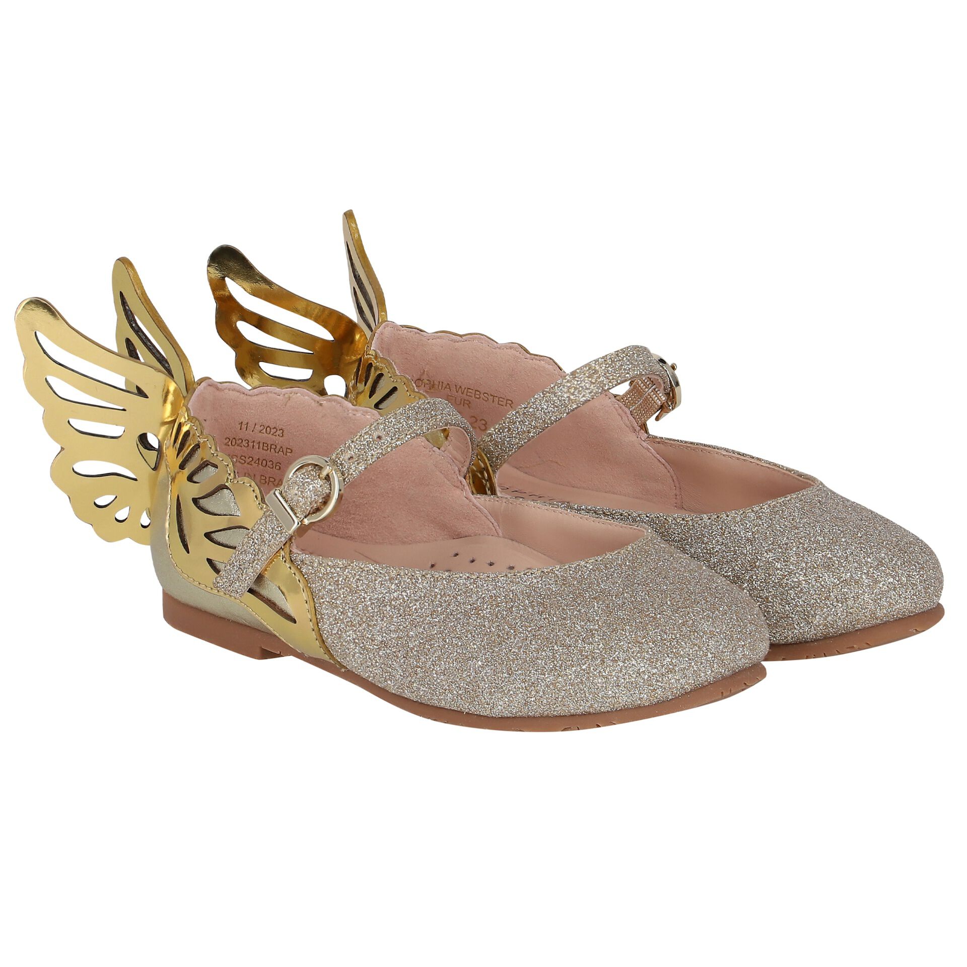 Gold glitter shoes uk hotsell