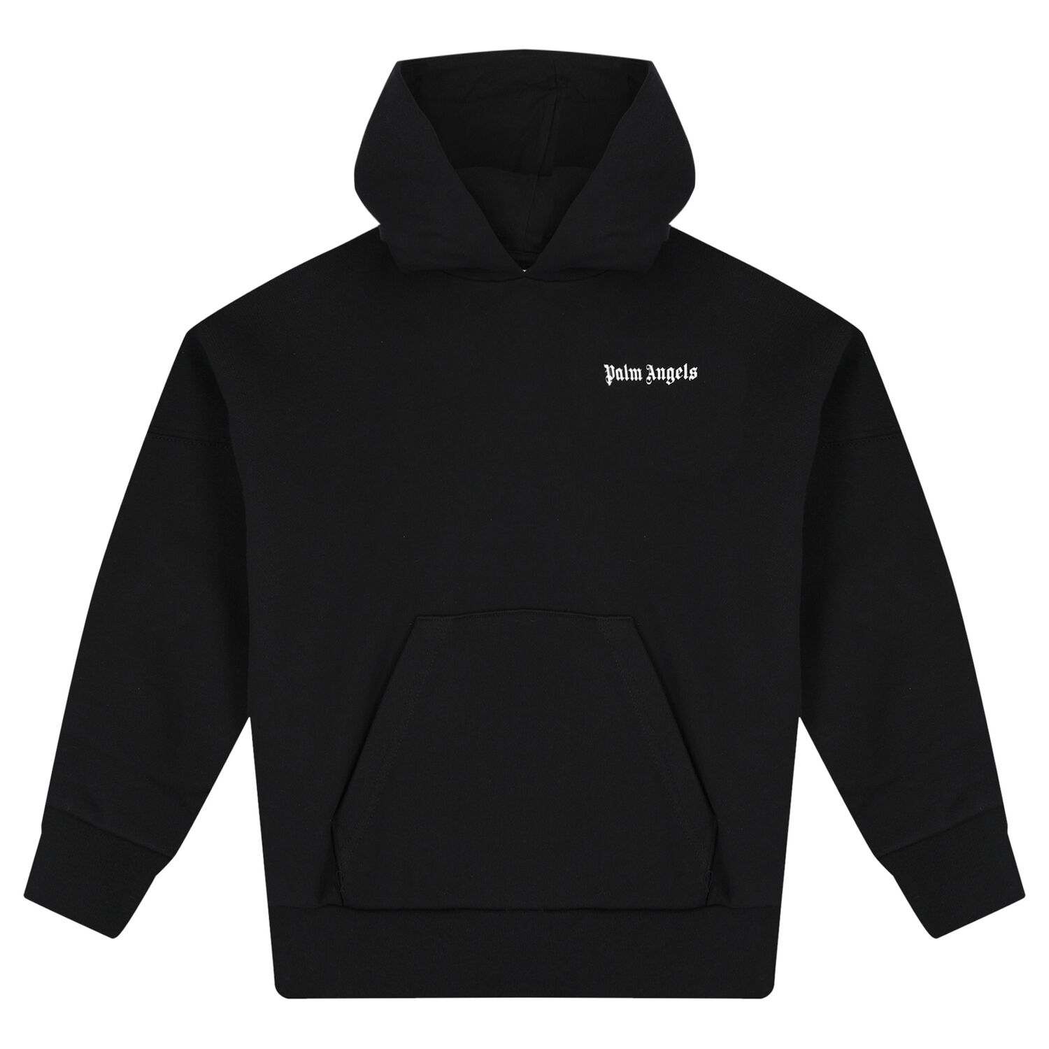 Black Logo Hooded Top, 1, hi-res image number null