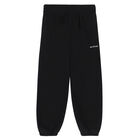 Black Logo Joggers, 1, hi-res