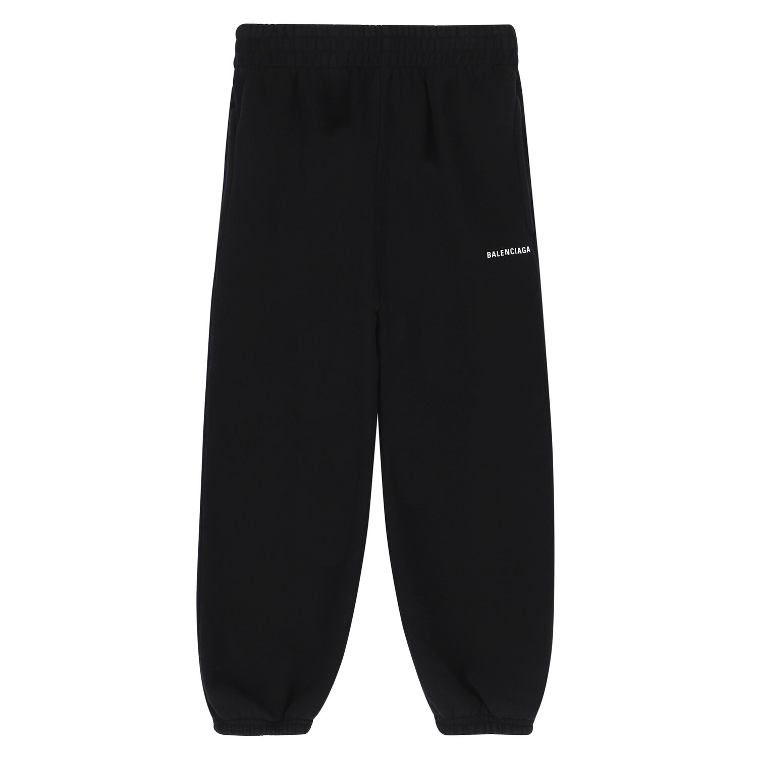 Black Logo Joggers, 1, hi-res image number null