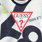 Boys Multi-Coloured Logo T-Shirt, 3, hi-res