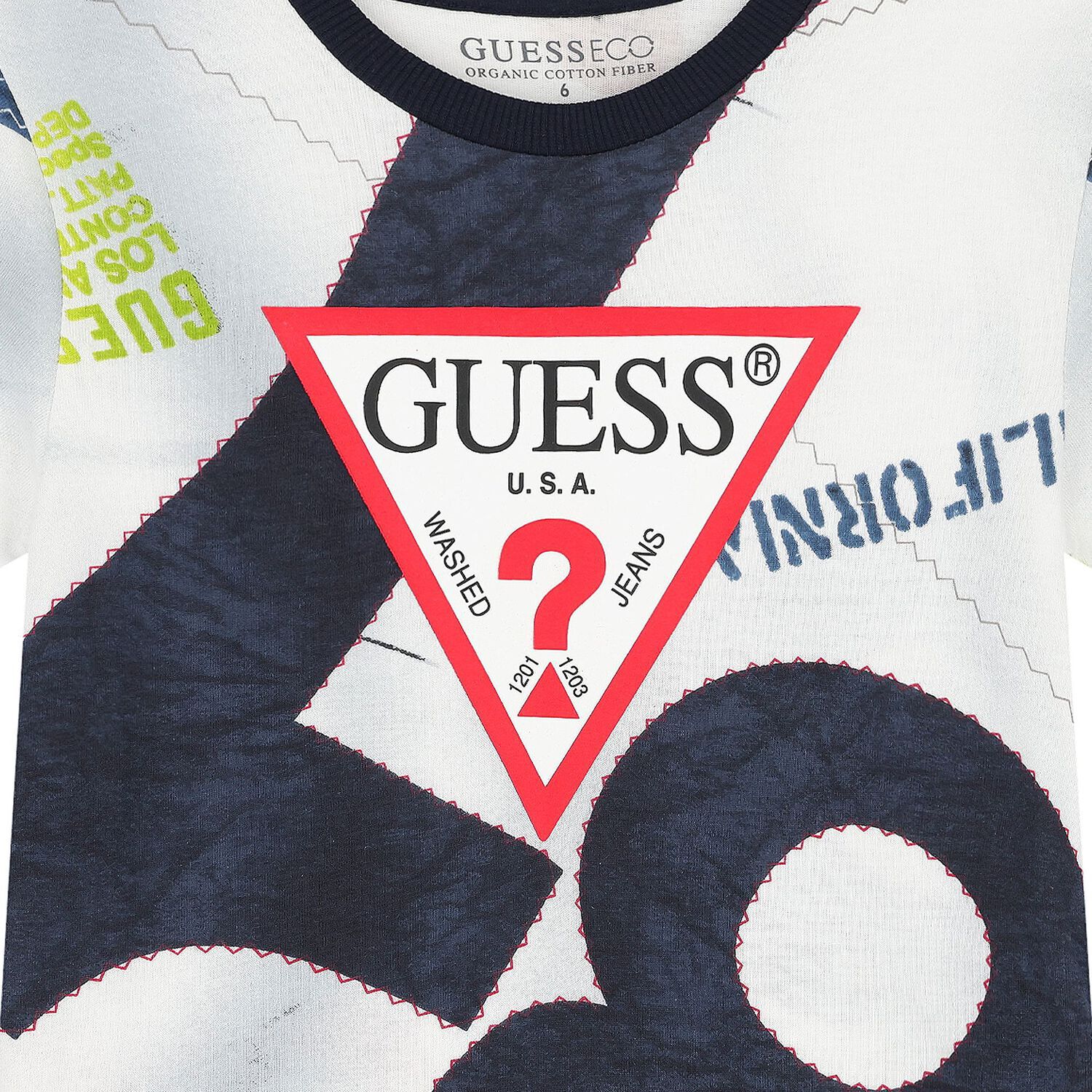 Boys Multi-Coloured Logo T-Shirt, 3, hi-res image number null