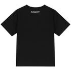Black Checkered T-Shirt, 2, hi-res
