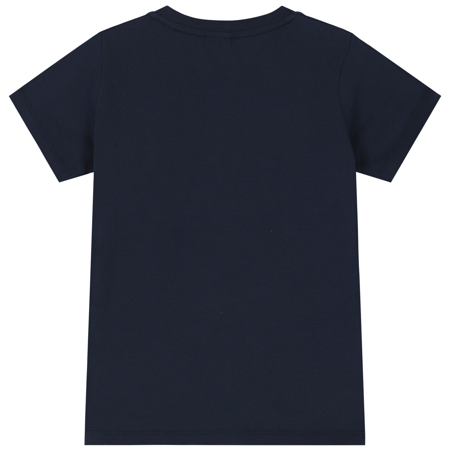 Boys Navy Blue Logo T-Shirt, 2, hi-res