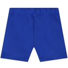 Blue Logo Shorts, 1, hi-res