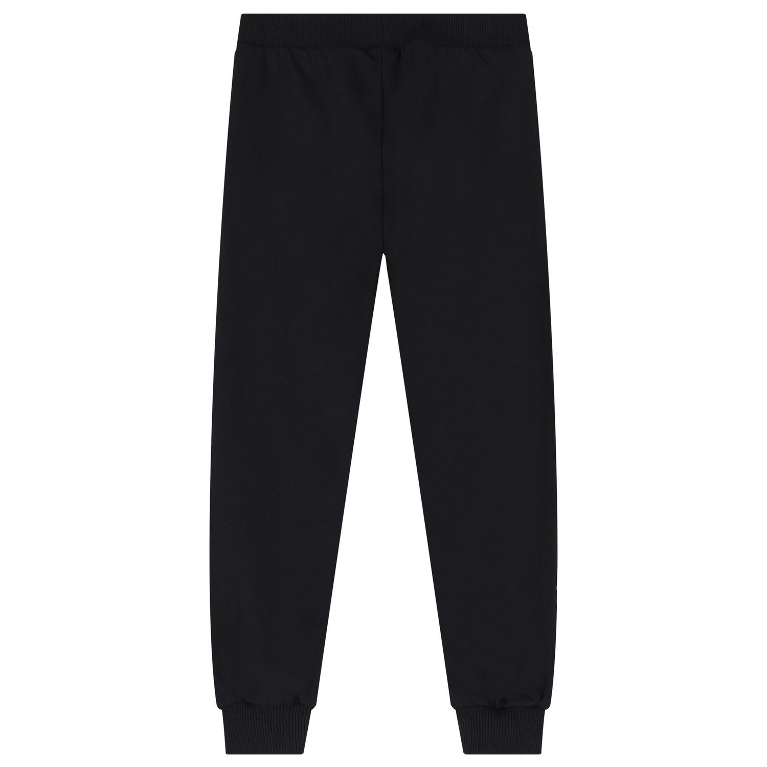 Black Teddy Bear Logo Joggers, 1, hi-res