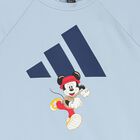 Boys Blue & Navy Blue Mickey Mouse Shorts Set, 1, hi-res