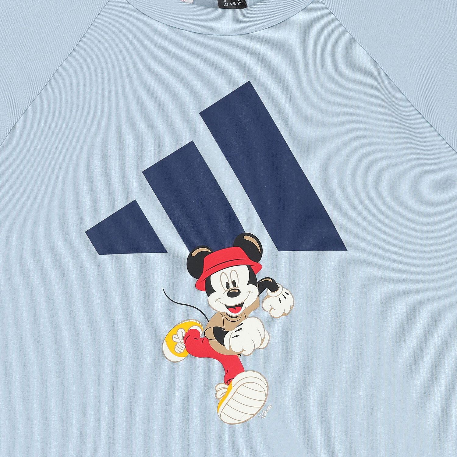 Boys Blue & Navy Blue Mickey Mouse Shorts Set, 1, hi-res