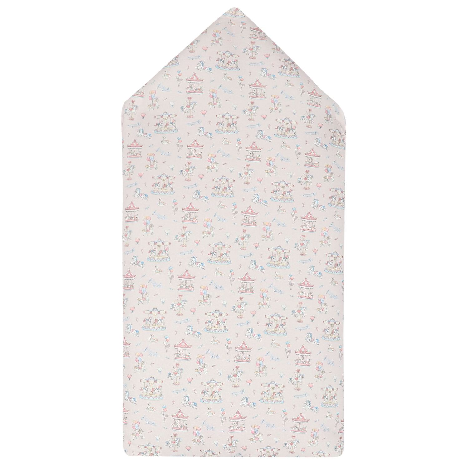 Baby Girls Pink Carousel Nest, 1, hi-res