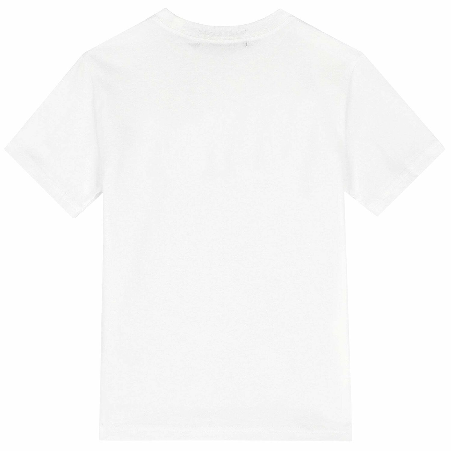 Boys White Logo T-Shirt, 1, hi-res image number null