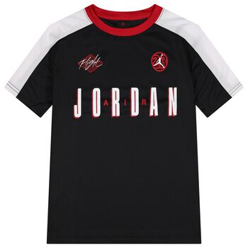 Boys Black Jordan T-Shirt