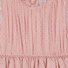 Girls Pink Dotted & Sparkle Tulle Dress, 1, hi-res