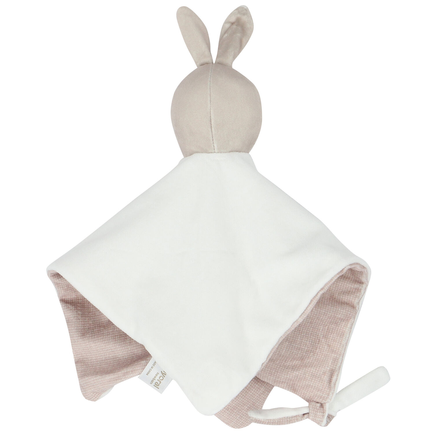 Beige & White Doudou Comforter, 1, hi-res