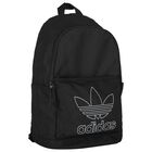 Black Logo Backpack, 1, hi-res