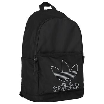 Black Logo Backpack