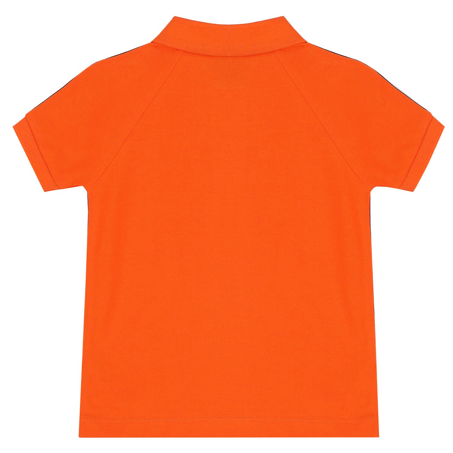 Boys Orange Logo Polo Shirt, 2, hi-res