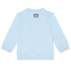 Younger Boys Blue Logo Tracksuit, 1, hi-res