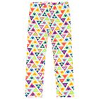 Girls Blue & White Legging Set, 1, hi-res