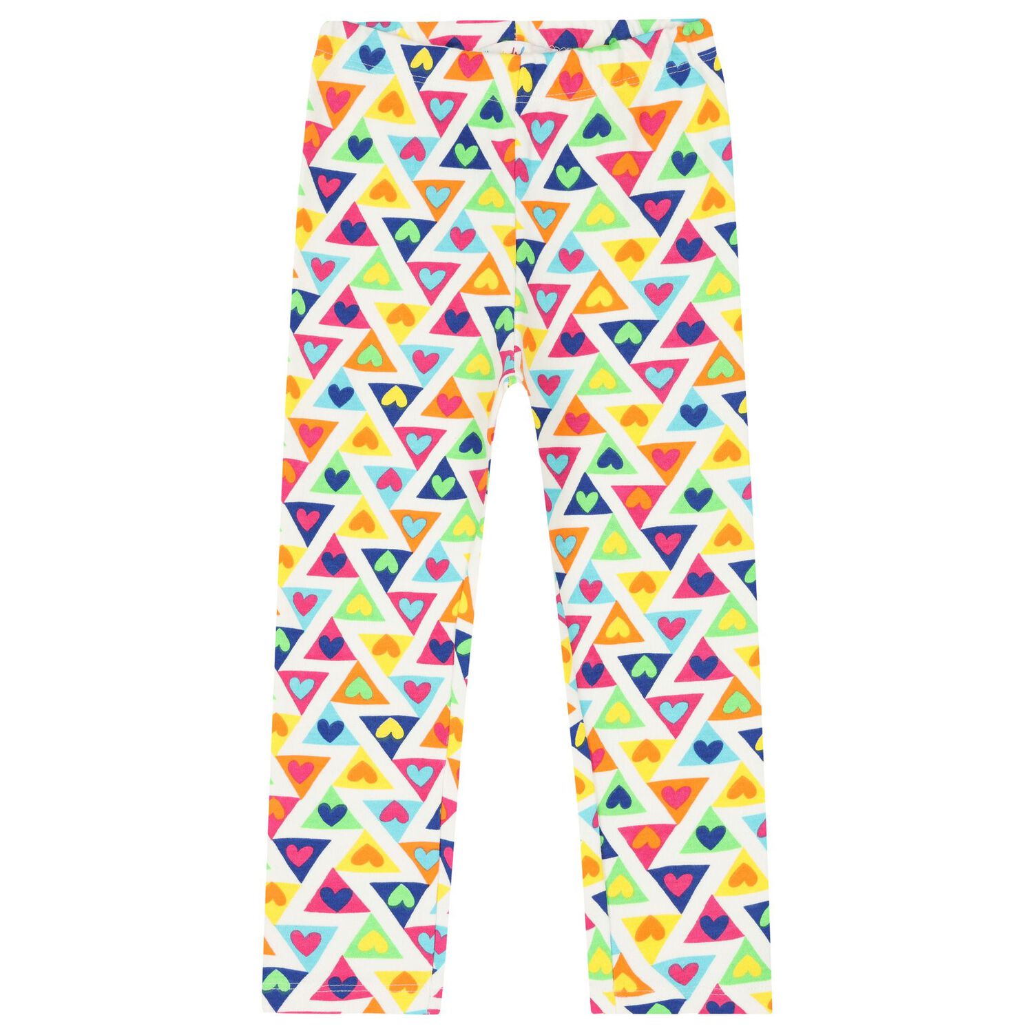 Girls Blue & White Legging Set, 1, hi-res image number null