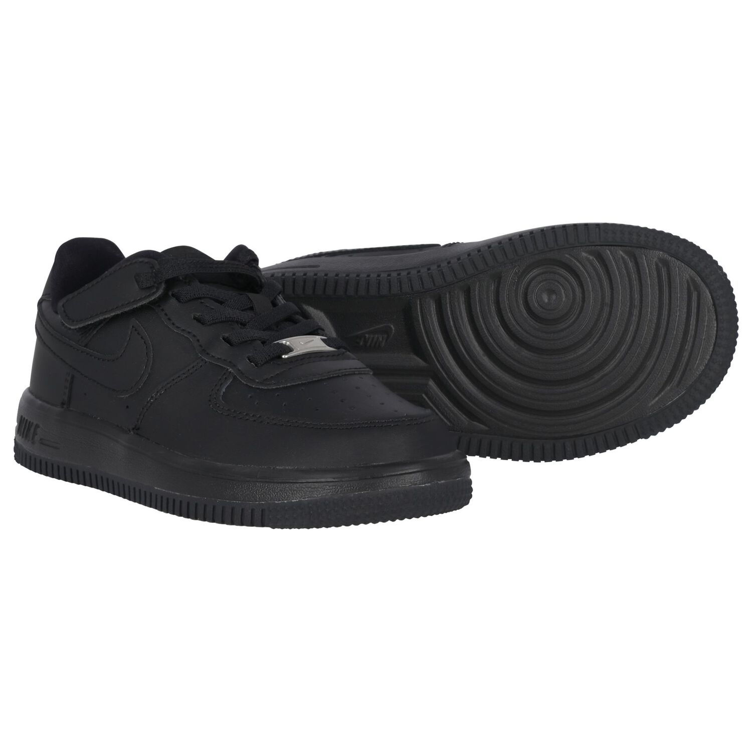 Black Force 1 Easyon Trainers, 2, hi-res