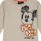 Boys Beige Disney Sweatshirt, 1, hi-res