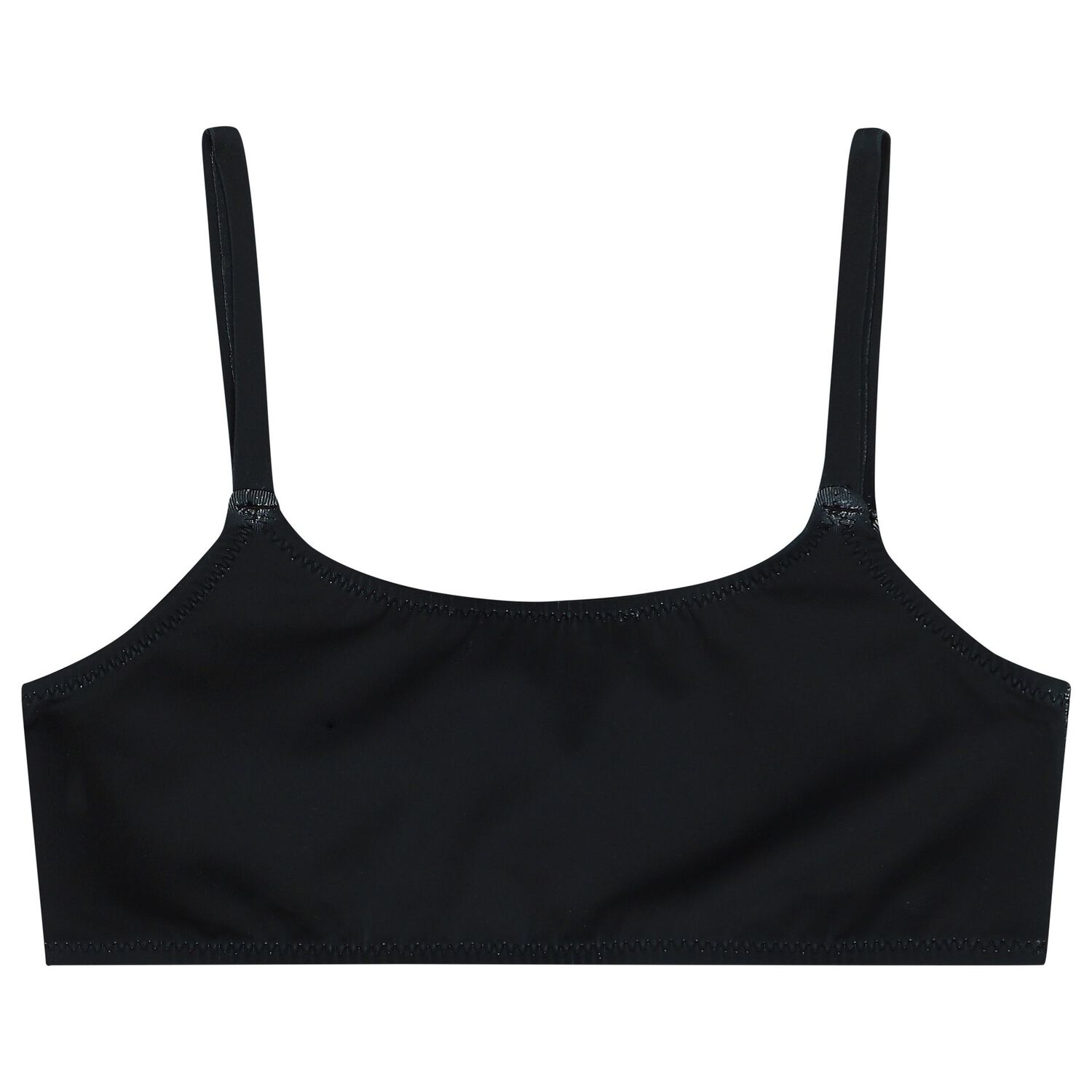 Girls Black Logo Bikini, 1, hi-res image number null