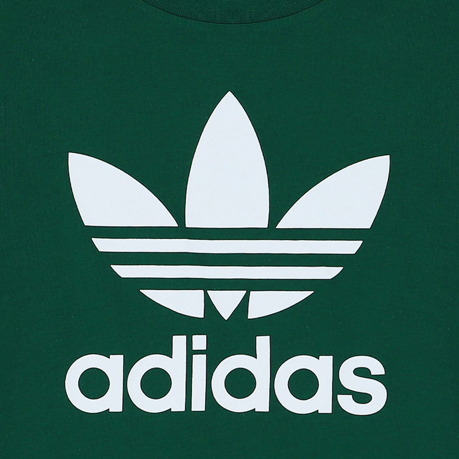 Green Trefoil Logo T-Shirt, 7, hi-res image number null