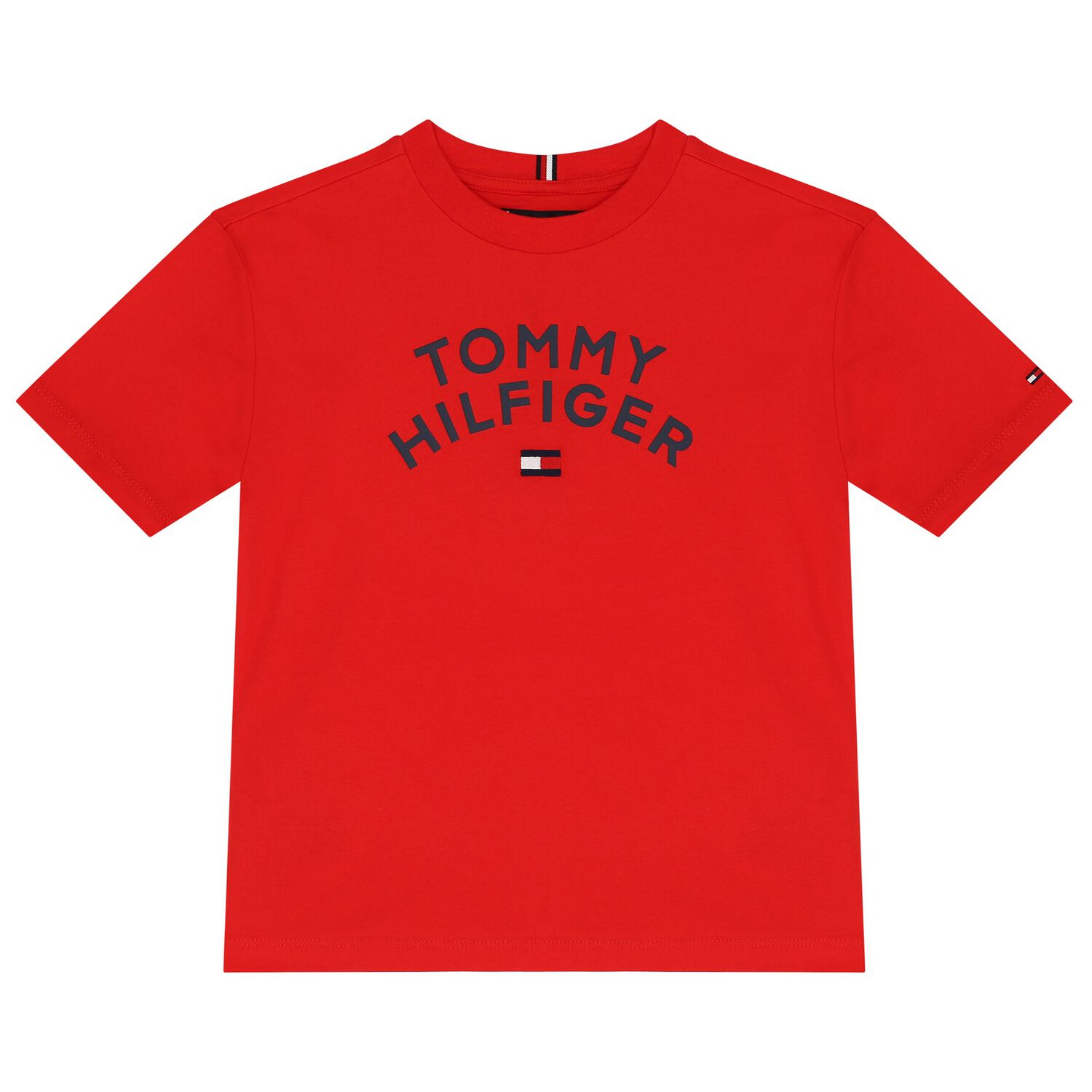 Boys Red Logo T-Shirt, 1, hi-res